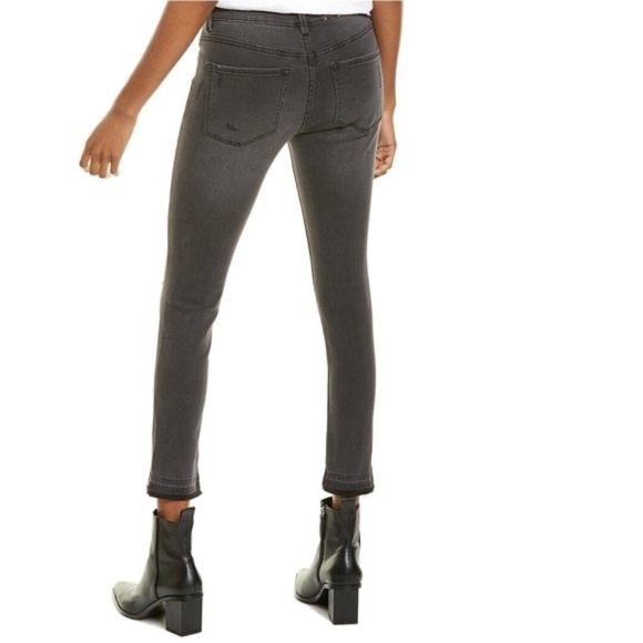 NEON BLONDE Blondie Black Magic Skinny Jeans Distressed Denim - Picture 14 of 14